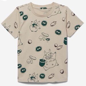 Our Universe Studio Ghibli My Neighbor Totoro Toddler Tee 🖤💚